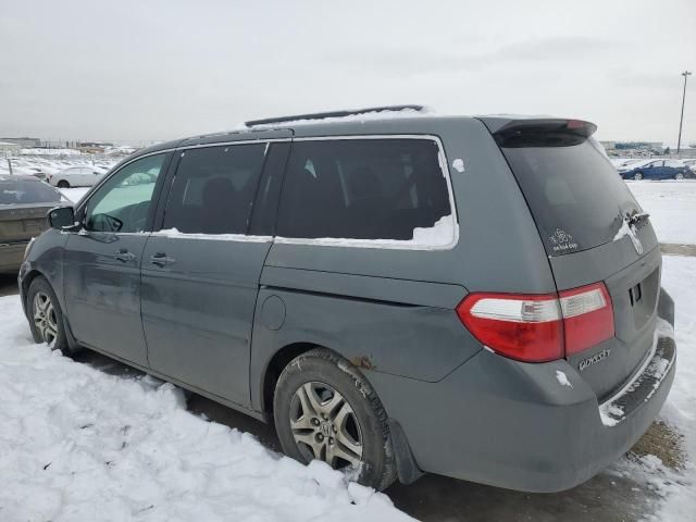 2007 Honda Odyssey EXL