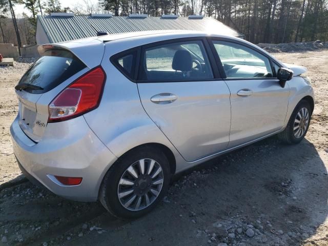 2016 Ford Fiesta S