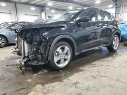 Honda HR-V LX salvage cars for sale: 2022 Honda HR-V LX