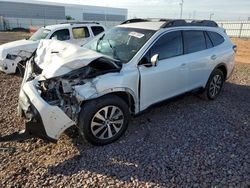 Salvage cars for sale from Copart Phoenix, AZ: 2020 Subaru Outback Premium