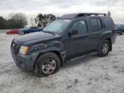 Salvage cars for sale from Copart Loganville, GA: 2008 Nissan Xterra OFF Road