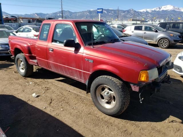 2002 Ford Ranger Super Cab