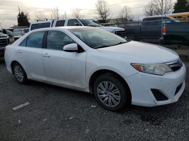 2012 Toyota Camry Base