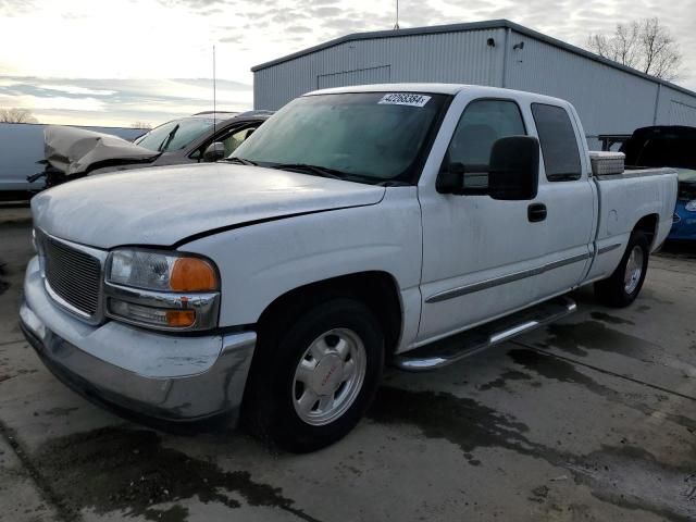 2001 GMC New Sierra C1500