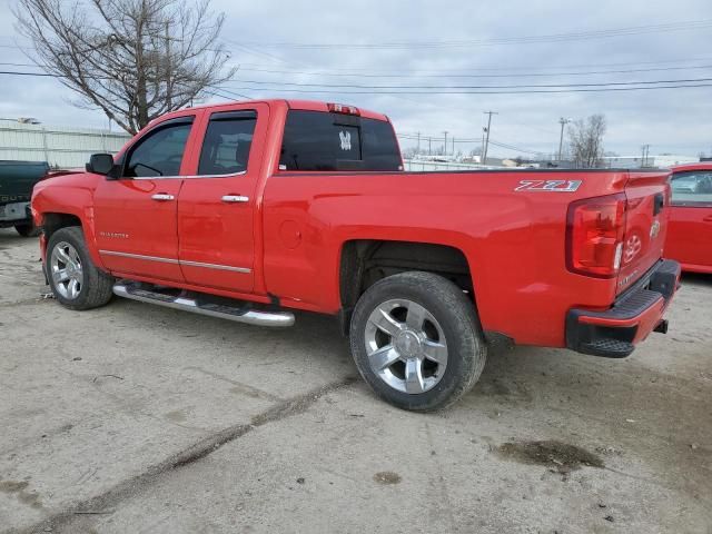 2016 Chevrolet Silverado K1500 LTZ