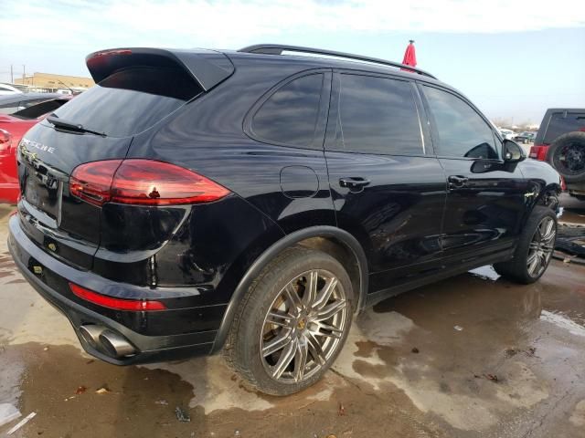 2015 Porsche Cayenne SE Hybrid