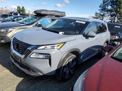 Salvage cars for sale at Vallejo, CA auction: 2023 Nissan Rogue SL