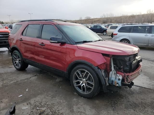 2017 Ford Explorer Sport