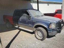 Ford F350 salvage cars for sale: 2007 Ford F350 SRW Super Duty