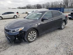 KIA salvage cars for sale: 2018 KIA Optima LX