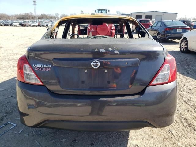 2015 Nissan Versa S