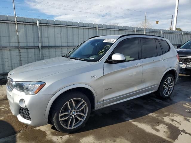 2017 BMW X3 XDRIVE35I