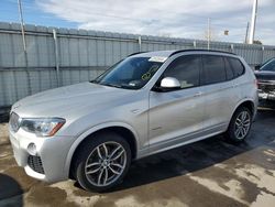 Salvage cars for sale at Littleton, CO auction: 2017 BMW X3 XDRIVE35I