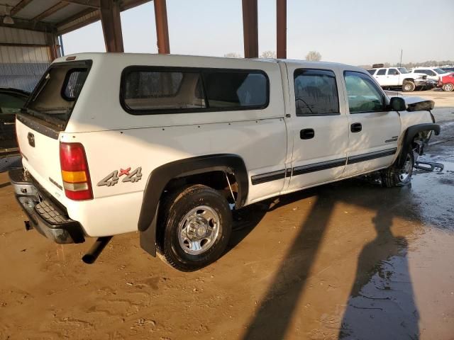 2001 Chevrolet Silverado K2500 Heavy Duty