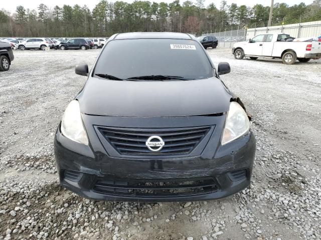 2014 Nissan Versa S