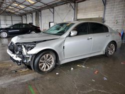 Salvage cars for sale at Cartersville, GA auction: 2013 Hyundai Genesis 3.8L