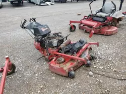 Salvage trucks for sale at Lebanon, TN auction: 2016 Exma Mower