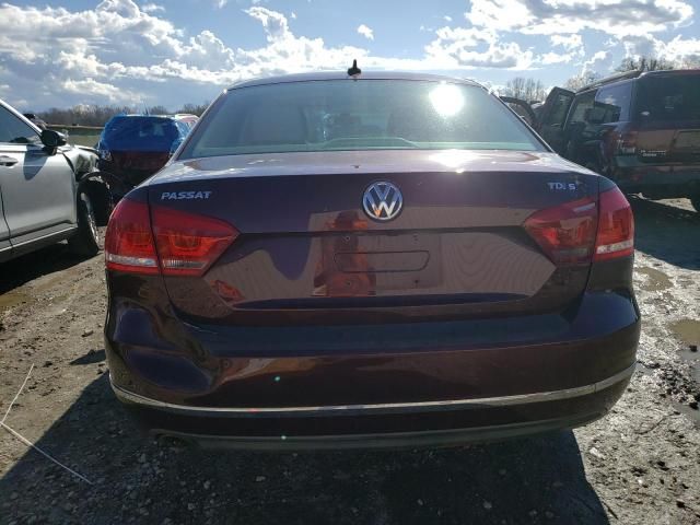 2014 Volkswagen Passat SEL