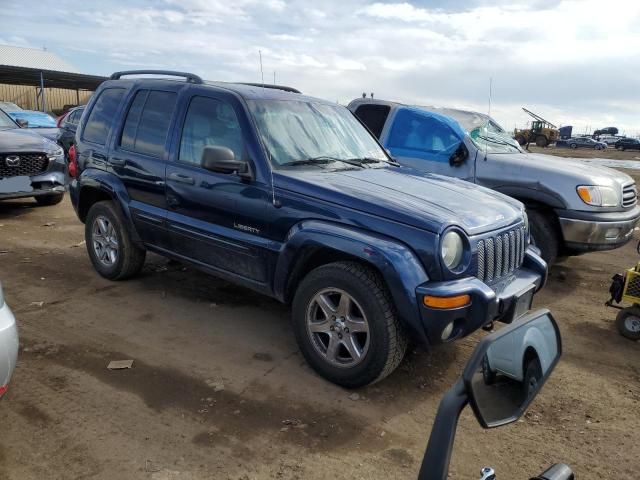 2004 Jeep Liberty Limited