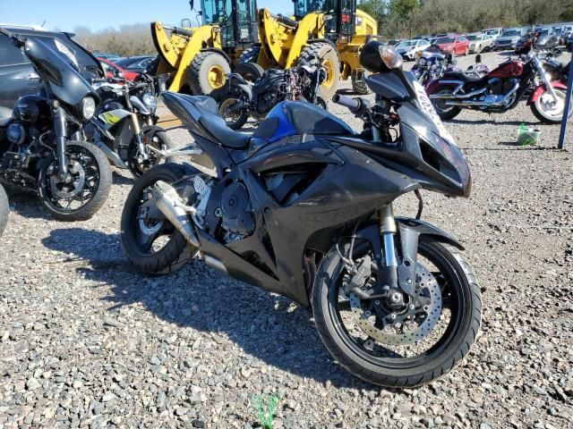 2007 Suzuki GSX-R600