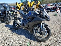 Suzuki GSX-R600 salvage cars for sale: 2007 Suzuki GSX-R600