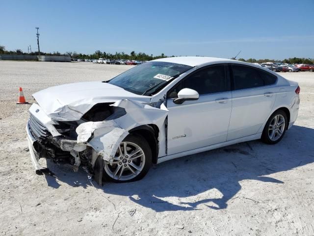 2018 Ford Fusion SE Hybrid