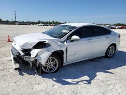 2018 Ford Fusion SE Hybrid en venta en Arcadia, FL