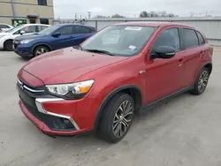 Salvage cars for sale at Wilmer, TX auction: 2019 Mitsubishi Outlander Sport ES