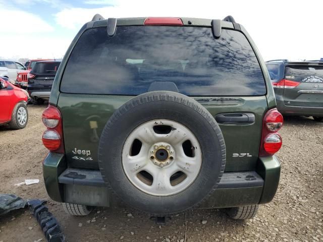 2006 Jeep Liberty Sport