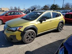 Subaru salvage cars for sale: 2021 Subaru Crosstrek Sport