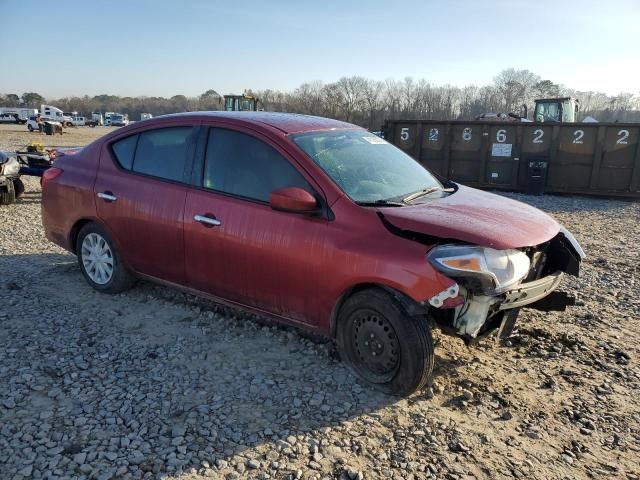 2016 Nissan Versa S