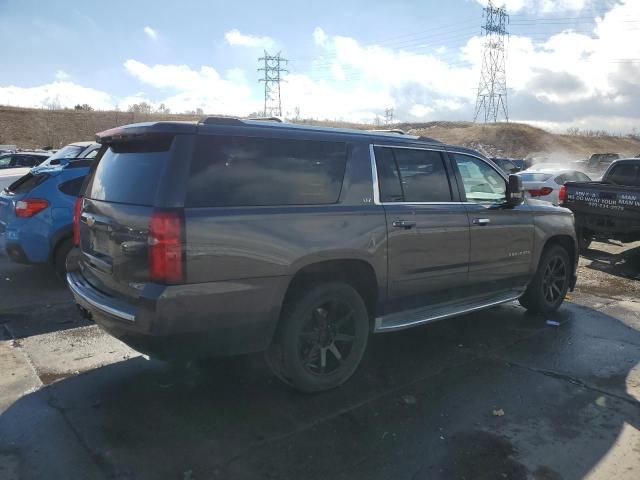 2015 Chevrolet Suburban K1500 LTZ