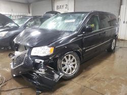 Salvage cars for sale at Elgin, IL auction: 2016 Chrysler Town & Country Touring