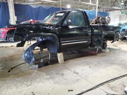 Salvage cars for sale at Woodhaven, MI auction: 2005 Chevrolet Silverado K1500