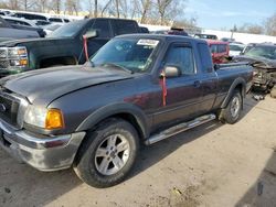 Vehiculos salvage en venta de Copart Bridgeton, MO: 2004 Ford Ranger Super Cab