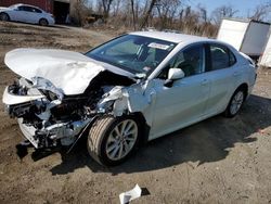 Vehiculos salvage en venta de Copart Baltimore, MD: 2023 Toyota Camry LE