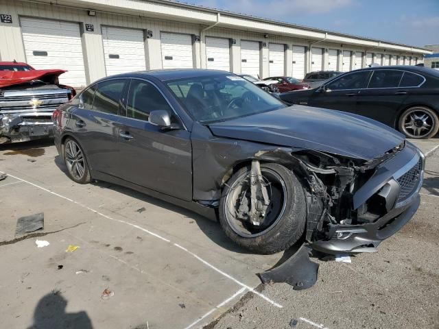 2015 Infiniti Q50 Base