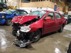 Salvage cars for sale from Copart Anchorage, AK: 2008 Toyota Corolla CE