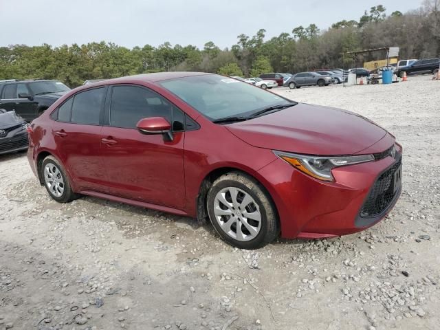 2022 Toyota Corolla LE