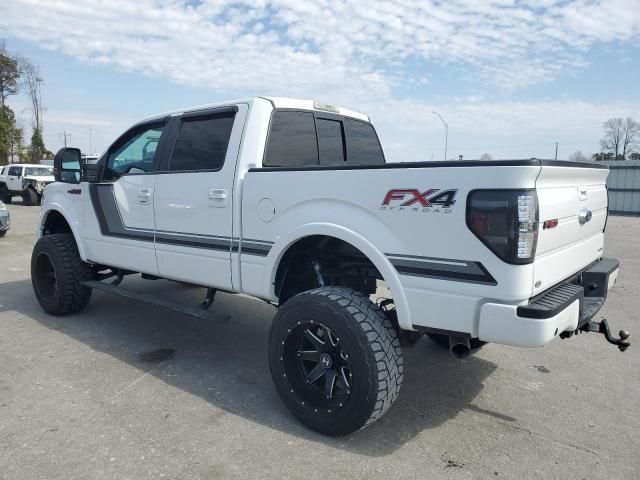 2014 Ford F150 Supercrew