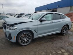 Salvage cars for sale at Woodhaven, MI auction: 2022 BMW X4 XDRIVE30I