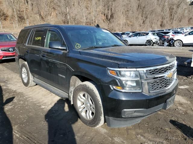 2016 Chevrolet Tahoe K1500 LT