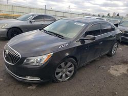 Salvage cars for sale at Dyer, IN auction: 2014 Buick Lacrosse