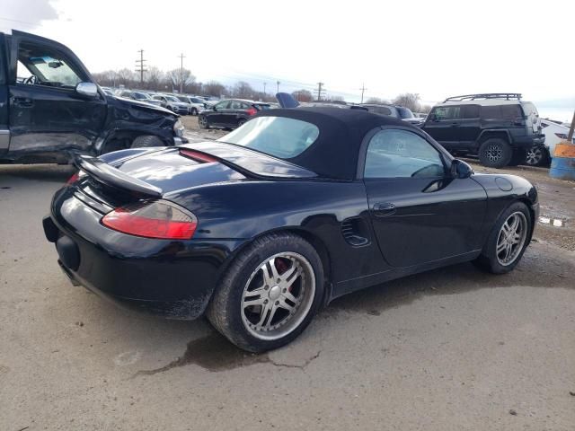 1999 Porsche Boxster