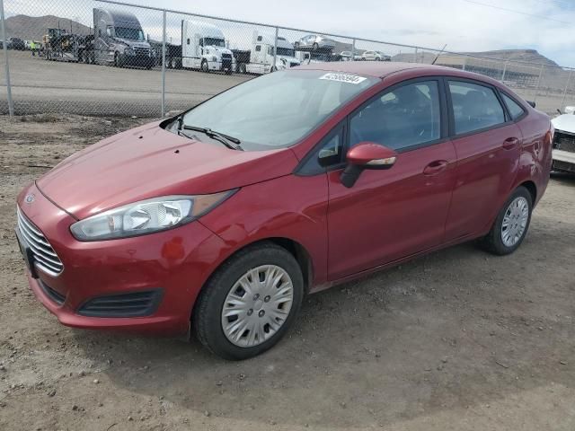 2016 Ford Fiesta SE