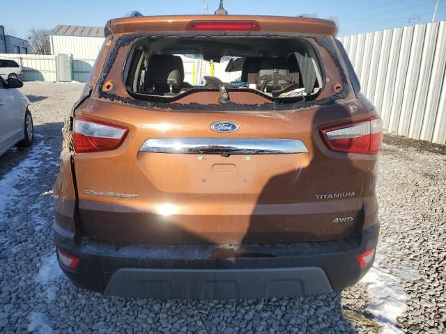 2019 Ford Ecosport Titanium