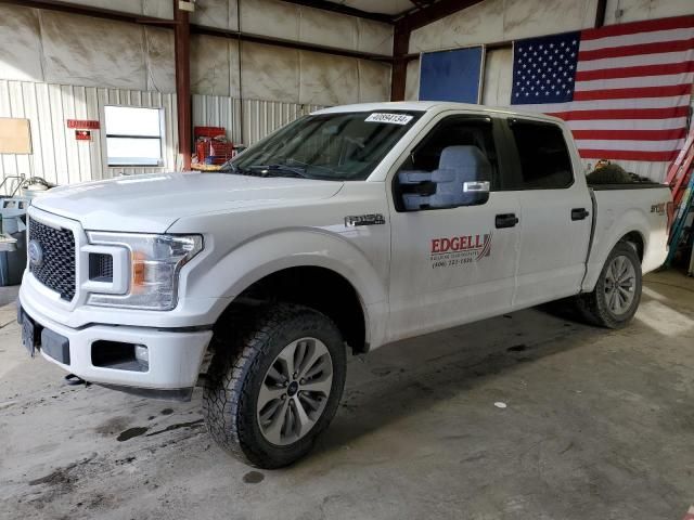 2018 Ford F150 Supercrew