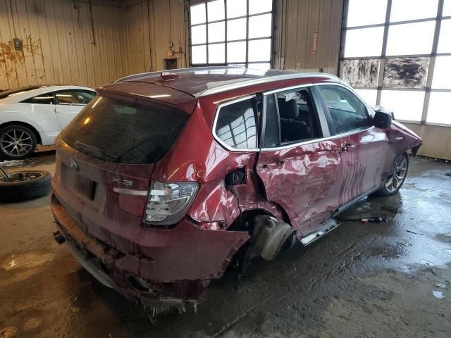 2011 BMW X3 XDRIVE35I