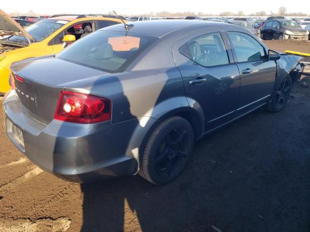 2012 Dodge Avenger SE