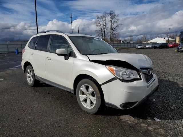 2016 Subaru Forester 2.5I Premium